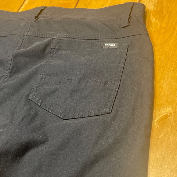 Prana Brion Standard Fit Pants 34x30 Black - Picture 8 of 15
